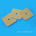 Machined FR4 epoxy fiberglass insulation plate